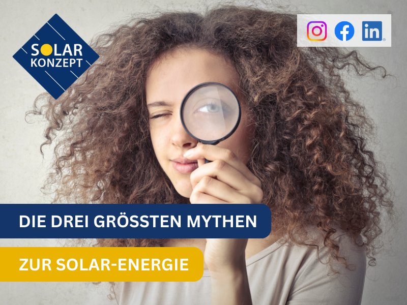 Die 3 Größten Mythen Zur Solar-Energie