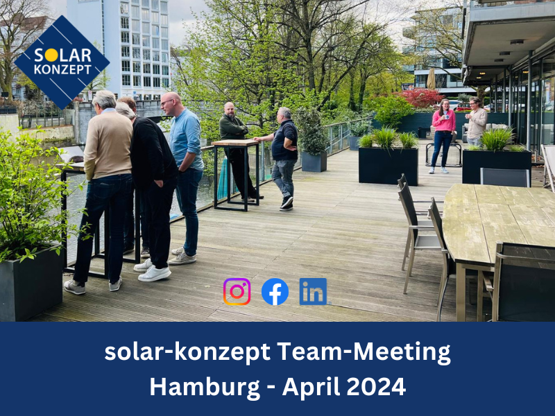 Team-Meeting April 2024