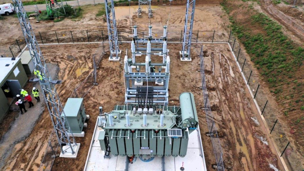 unsere PV-Freiflächenanlage in Friedland