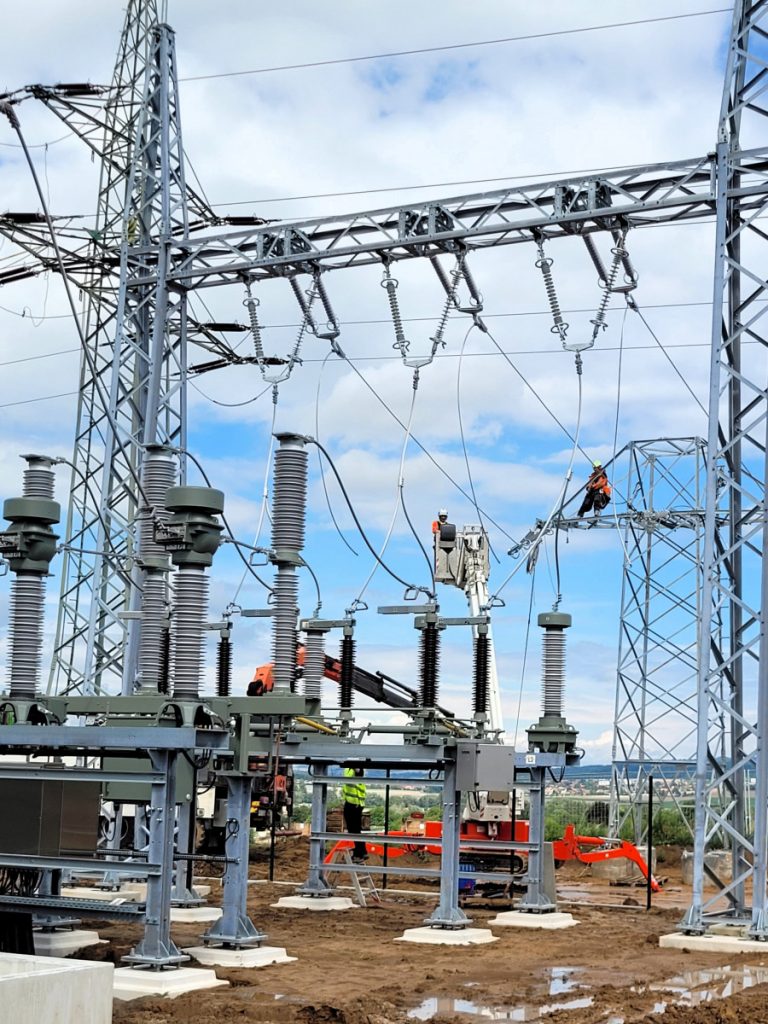 unsere PV-Freiflächenanlage in Friedland
