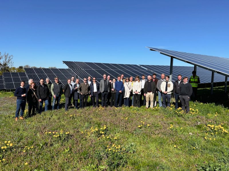 80 MW Solaranlage Friedland offiziell eröffnet – ein wichtiger Baustein der Energiewende südlich von Göttingen
