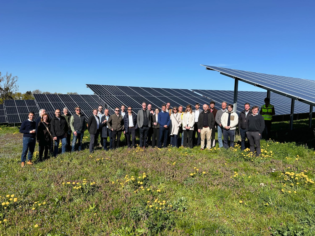 80 MW Solaranlage Friedland offiziell eröffnet – ein wichtiger Baustein der Energiewende südlich von Göttingen